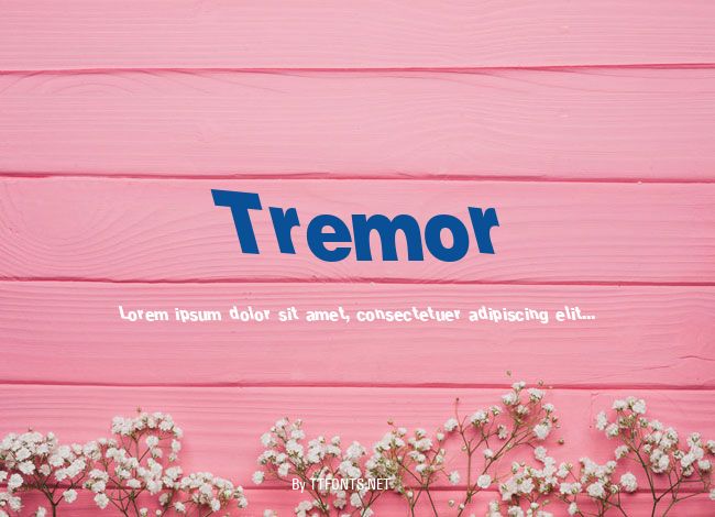 Tremor example