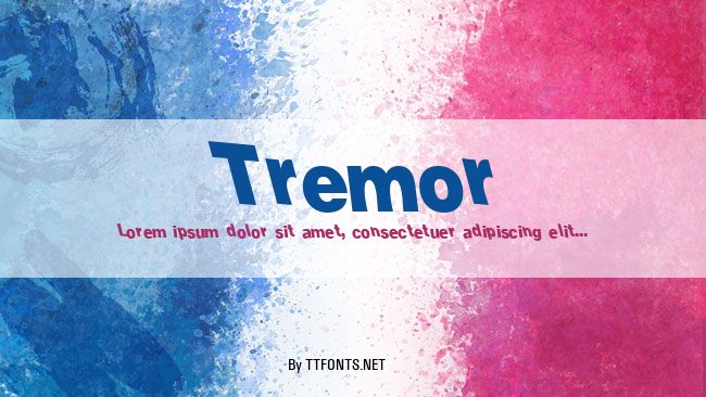 Tremor example