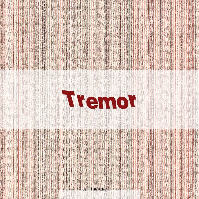 Tremor example