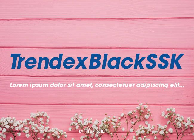 TrendexBlackSSK example