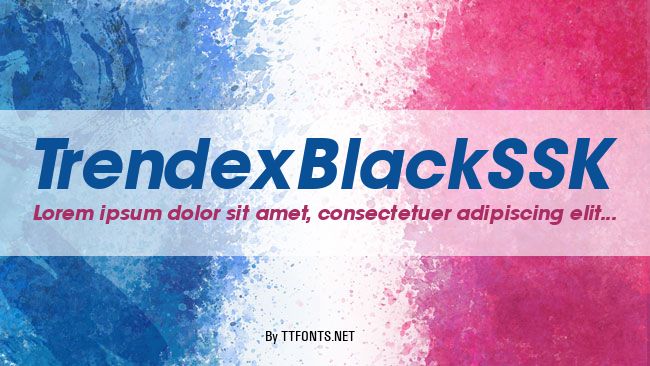 TrendexBlackSSK example