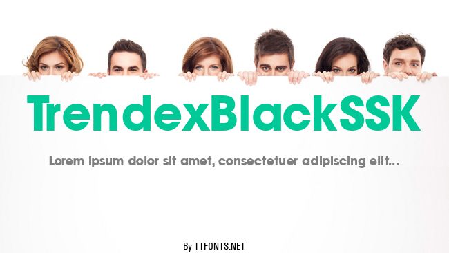 TrendexBlackSSK example