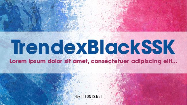 TrendexBlackSSK example