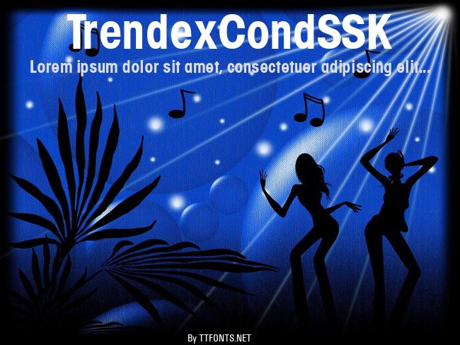 TrendexCondSSK example