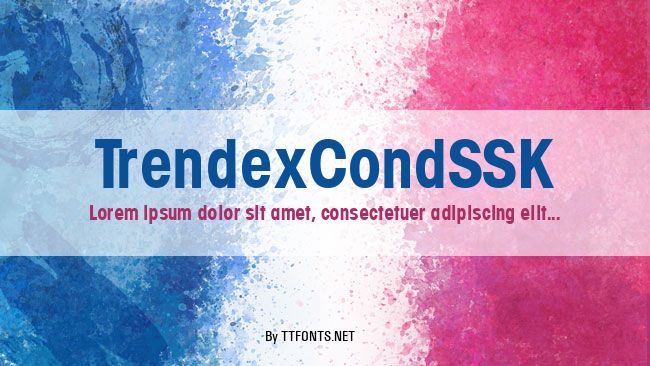 TrendexCondSSK example
