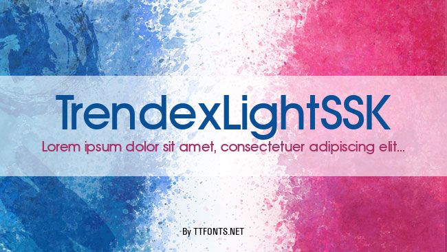 TrendexLightSSK example