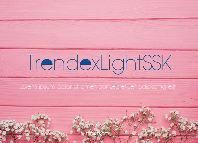 TrendexLightSSK example