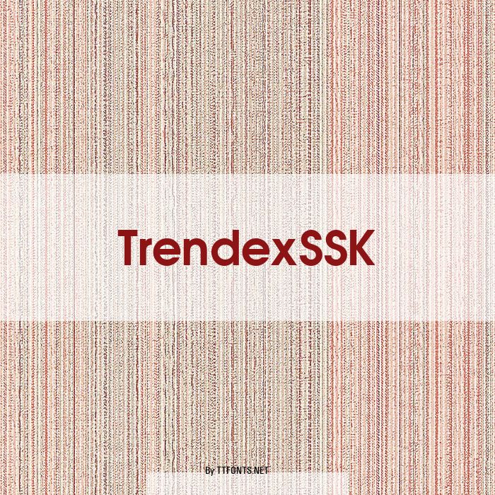 TrendexSSK example