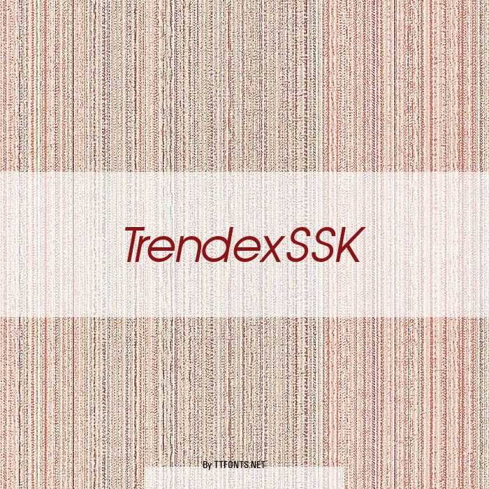 TrendexSSK example