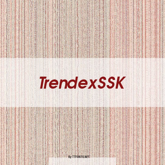 TrendexSSK example