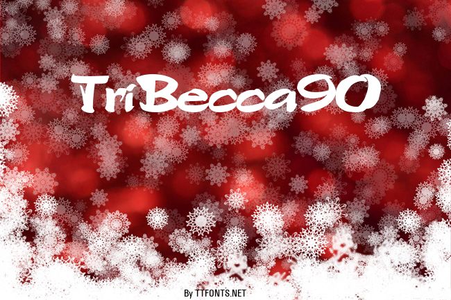 TriBecca90 example
