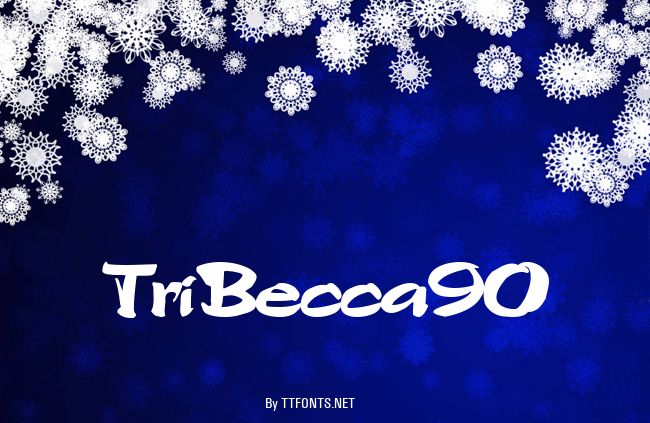 TriBecca90 example