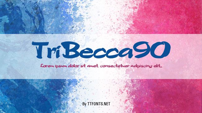 TriBecca90 example
