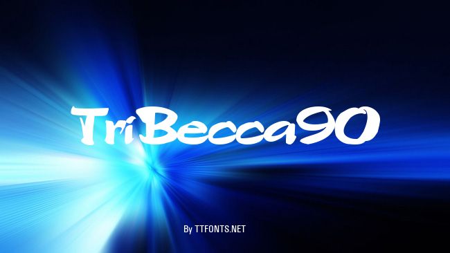 TriBecca90 example