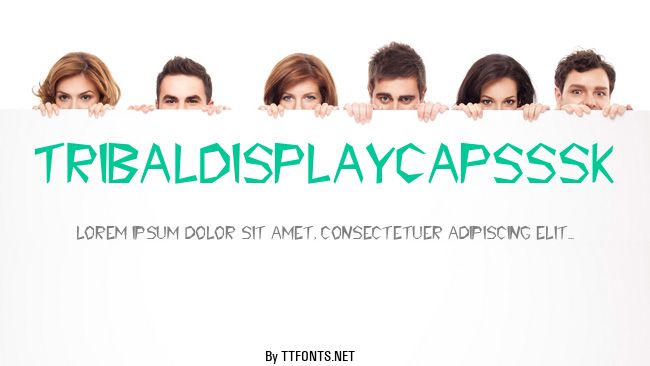 TribalDisplayCapsSSK example
