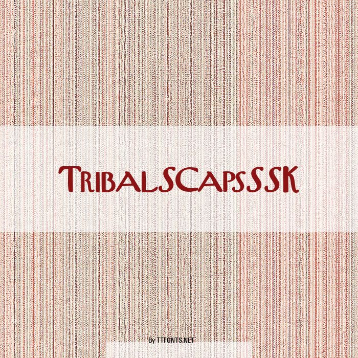 TribalSCapsSSK example