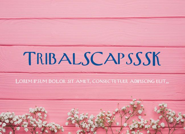 TribalSCapsSSK example