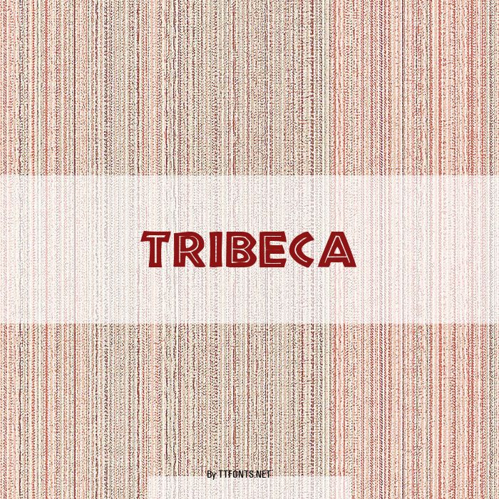 Tribeca example