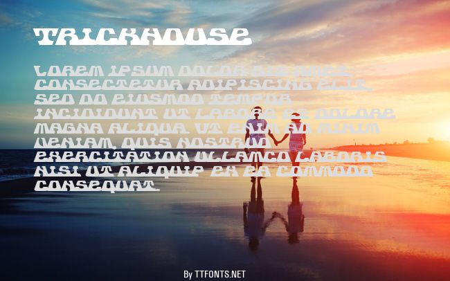 Trickhouse example