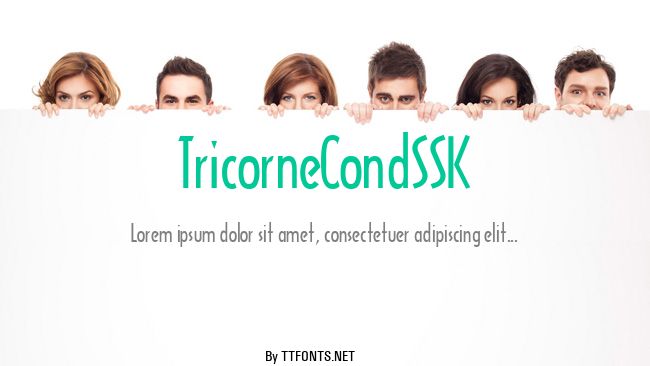 TricorneCondSSK example