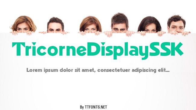 TricorneDisplaySSK example