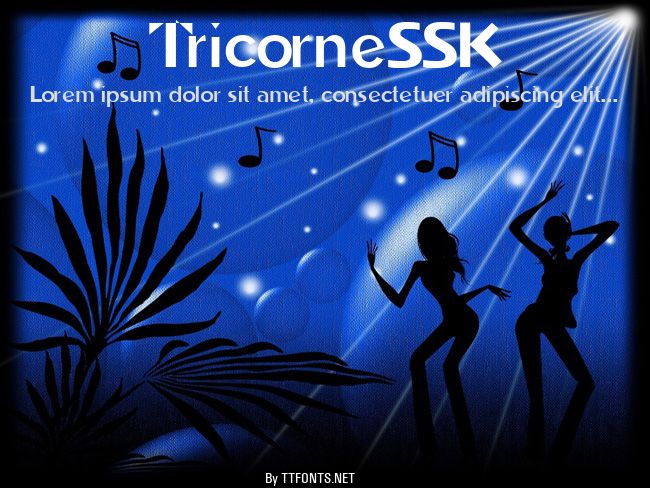 TricorneSSK example