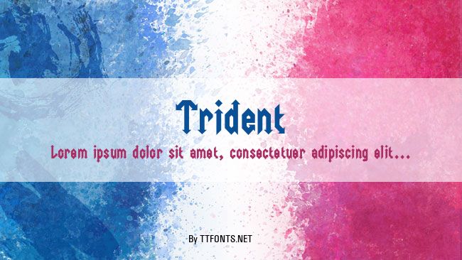 Trident example