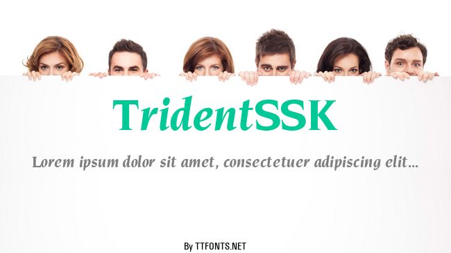TridentSSK example