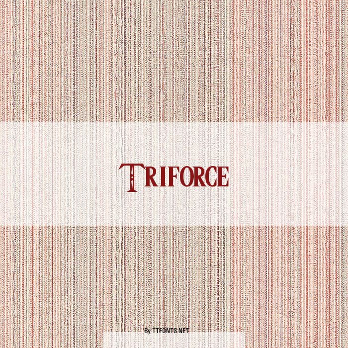 Triforce example