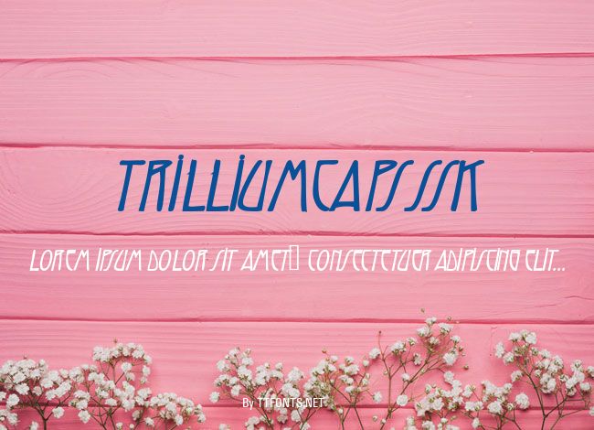 TrilliumCapsSSK example