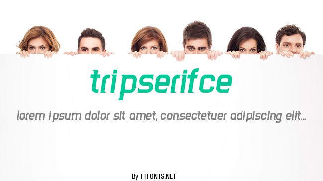 TripSerifCE example