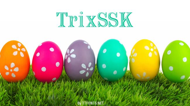 TrixSSK example