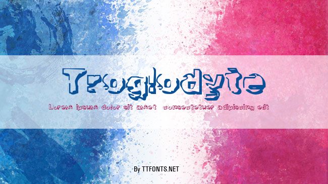 Troglodyte example