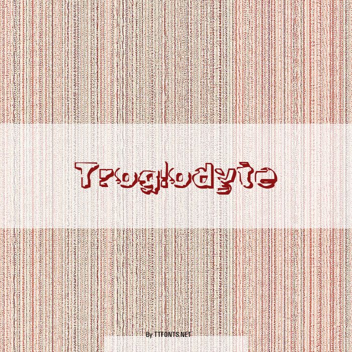 Troglodyte example