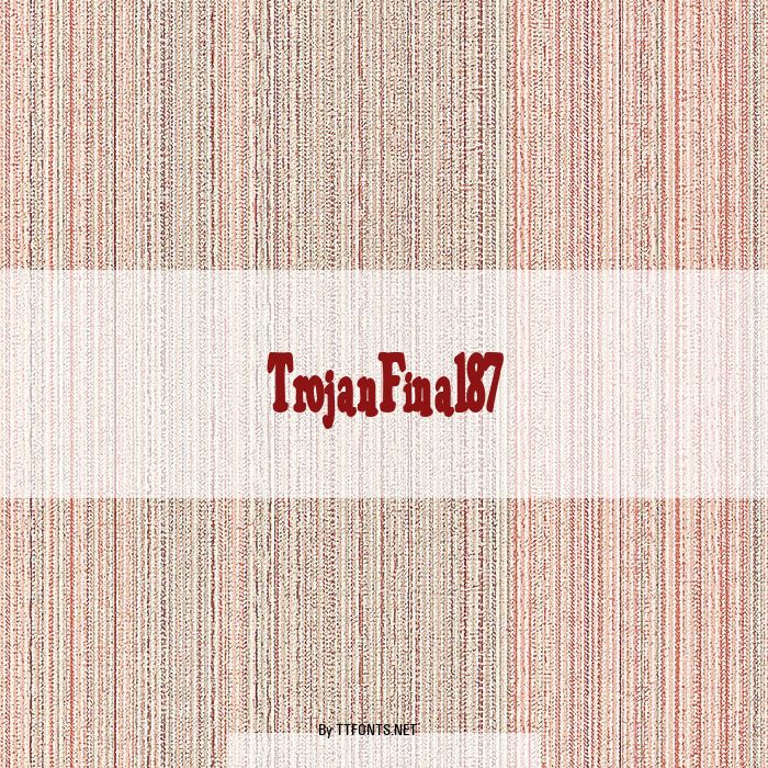 TrojanFinal87 example
