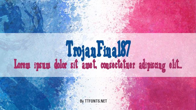 TrojanFinal87 example