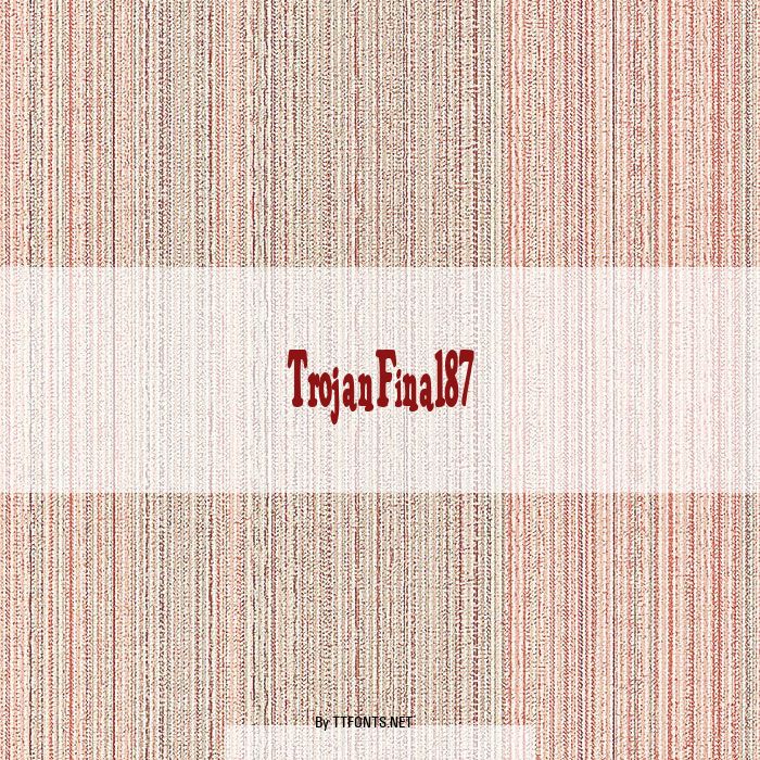 TrojanFinal87 example