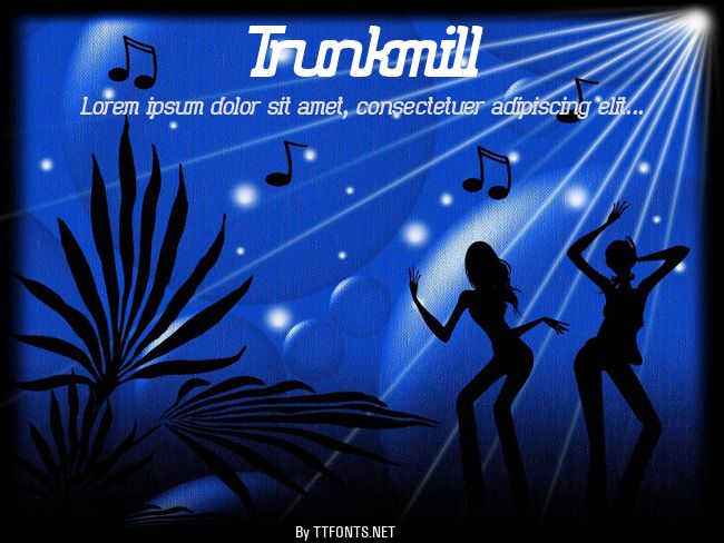 Trunkmill example