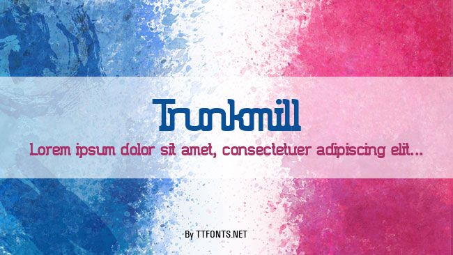 Trunkmill example