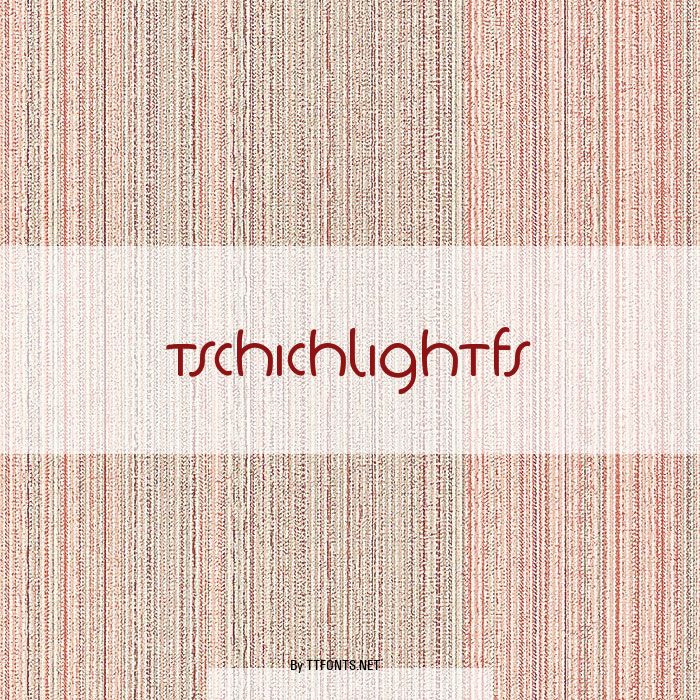 TschichLightFS example