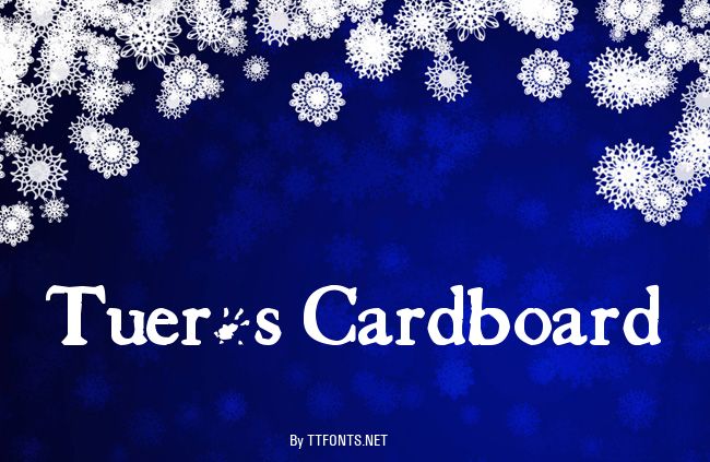 Tuer's Cardboard example