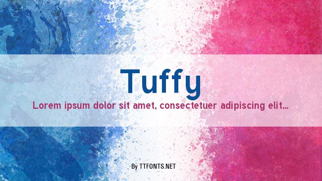 Tuffy example