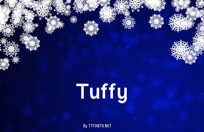 Tuffy example