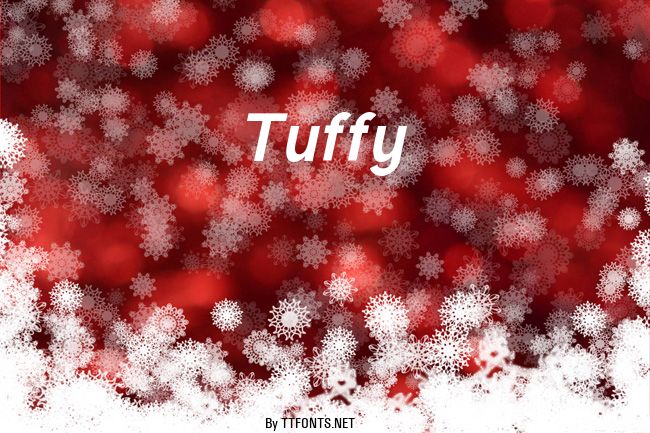Tuffy example