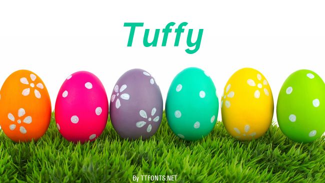 Tuffy example