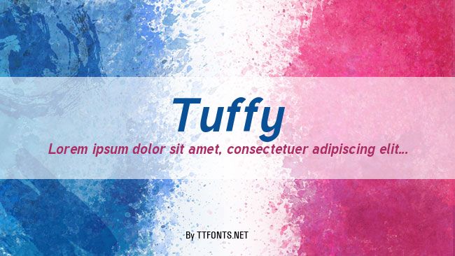 Tuffy example
