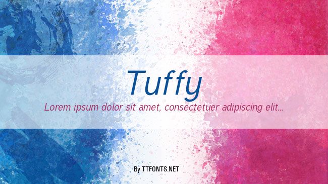 Tuffy example