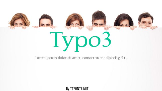 Typo3 example