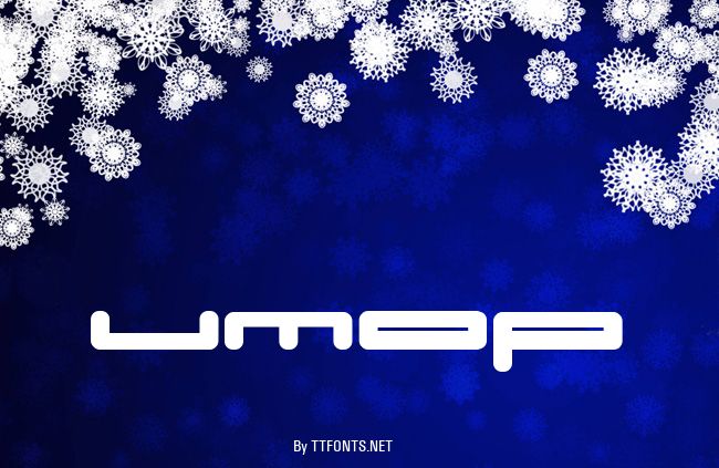 umop example