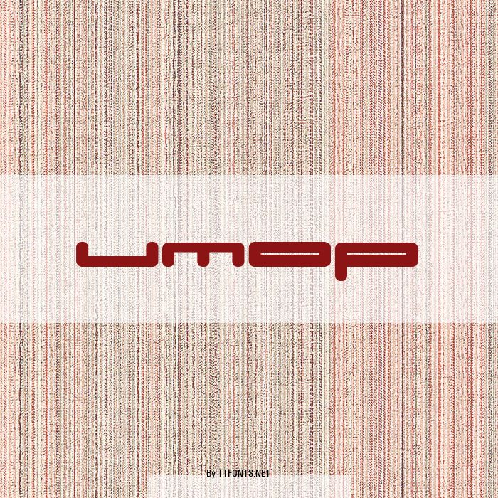 umop example
